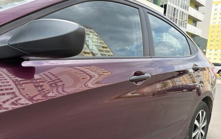 Hyundai Solaris II рестайлинг, 2011 год, 945 000 рублей, 11 фотография