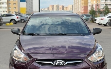 Hyundai Solaris II рестайлинг, 2011 год, 945 000 рублей, 3 фотография