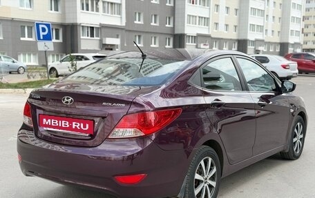 Hyundai Solaris II рестайлинг, 2011 год, 945 000 рублей, 7 фотография