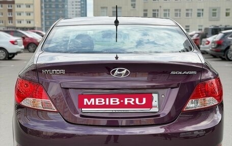 Hyundai Solaris II рестайлинг, 2011 год, 945 000 рублей, 8 фотография