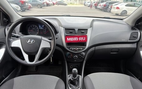 Hyundai Solaris II рестайлинг, 2011 год, 945 000 рублей, 31 фотография