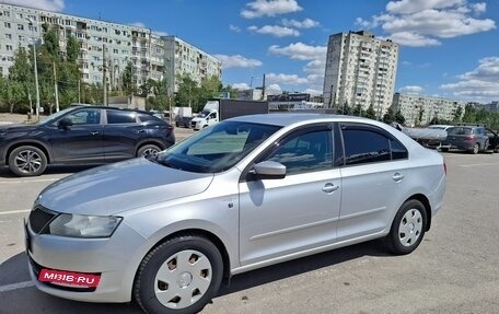 Skoda Rapid I, 2016 год, 1 000 000 рублей, 2 фотография