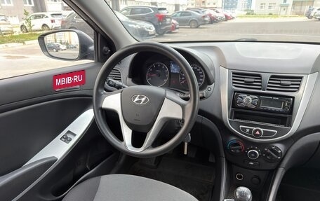 Hyundai Solaris II рестайлинг, 2011 год, 945 000 рублей, 33 фотография