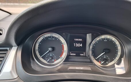 Skoda Rapid I, 2016 год, 1 000 000 рублей, 13 фотография