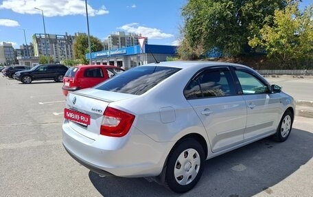 Skoda Rapid I, 2016 год, 1 000 000 рублей, 5 фотография