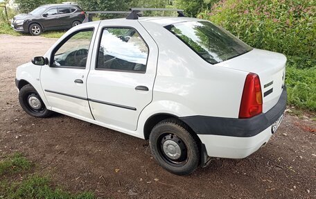 Renault Logan I, 2007 год, 225 000 рублей, 4 фотография