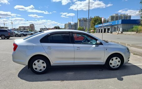 Skoda Rapid I, 2016 год, 1 000 000 рублей, 6 фотография