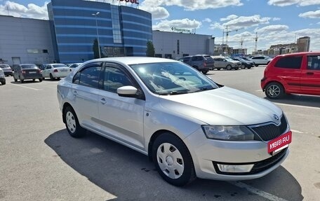 Skoda Rapid I, 2016 год, 1 000 000 рублей, 7 фотография
