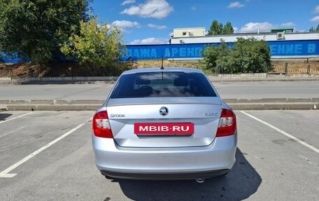 Skoda Rapid I, 2016 год, 1 000 000 рублей, 4 фотография