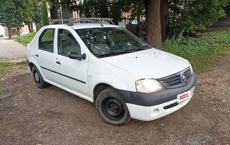 Renault Logan I, 2007 год, 225 000 рублей, 8 фотография
