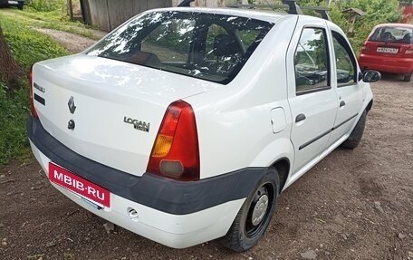 Renault Logan I, 2007 год, 225 000 рублей, 6 фотография