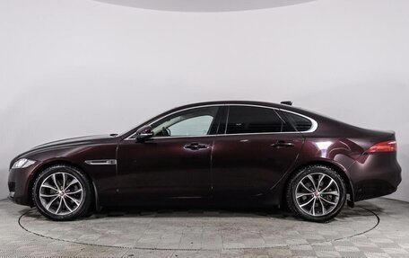 Jaguar XF II, 2018 год, 2 150 000 рублей, 10 фотография