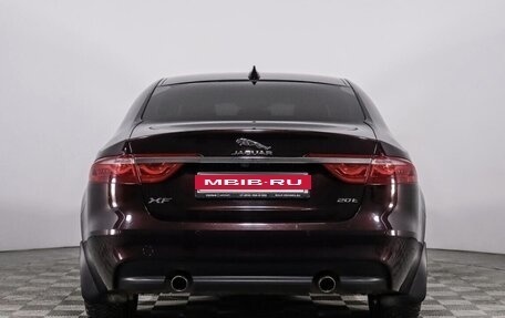 Jaguar XF II, 2018 год, 2 150 000 рублей, 6 фотография