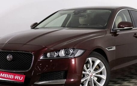 Jaguar XF II, 2018 год, 2 150 000 рублей, 2 фотография