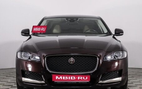 Jaguar XF II, 2018 год, 2 150 000 рублей, 3 фотография
