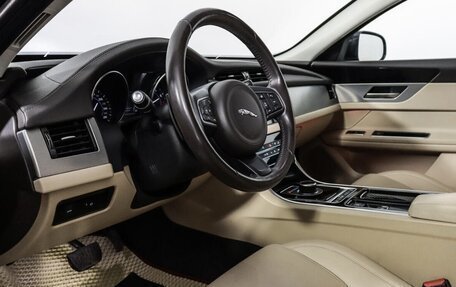 Jaguar XF II, 2018 год, 2 150 000 рублей, 14 фотография