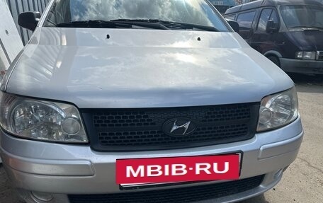 Hyundai Matrix I рестайлинг, 2005 год, 330 000 рублей, 14 фотография