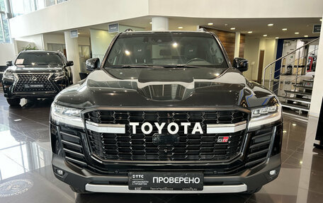 Toyota Land Cruiser, 2021 год, 9 234 000 рублей, 2 фотография