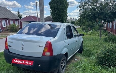 Renault Logan I, 2007 год, 250 000 рублей, 7 фотография