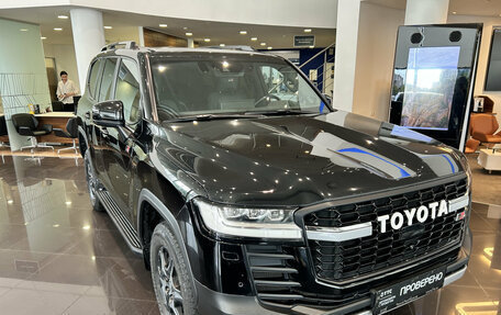 Toyota Land Cruiser, 2021 год, 9 234 000 рублей, 3 фотография