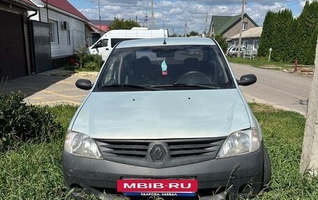Renault Logan I, 2007 год, 250 000 рублей, 9 фотография
