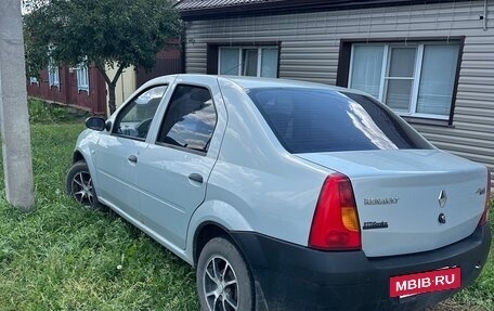 Renault Logan I, 2007 год, 250 000 рублей, 8 фотография