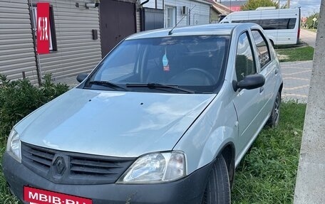 Renault Logan I, 2007 год, 250 000 рублей, 6 фотография