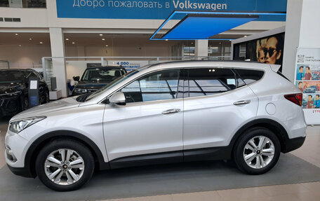 Hyundai Santa Fe III рестайлинг, 2016 год, 2 241 000 рублей, 10 фотография