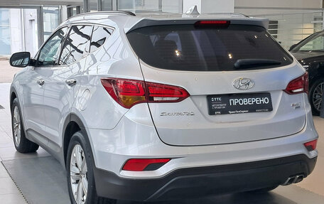 Hyundai Santa Fe III рестайлинг, 2016 год, 2 241 000 рублей, 8 фотография