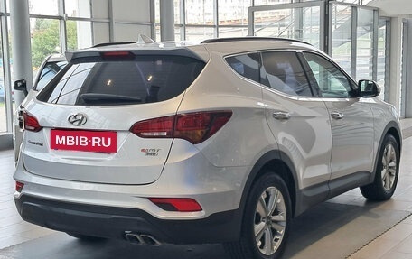 Hyundai Santa Fe III рестайлинг, 2016 год, 2 241 000 рублей, 6 фотография