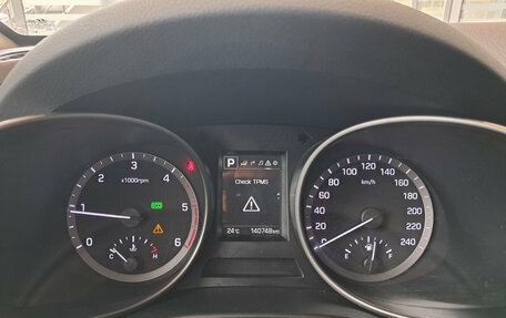 Hyundai Santa Fe III рестайлинг, 2016 год, 2 241 000 рублей, 16 фотография