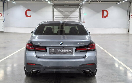 BMW 5 серия, 2020 год, 5 349 000 рублей, 7 фотография