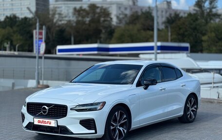 Volvo S60 III, 2021 год, 2 600 000 рублей, 3 фотография