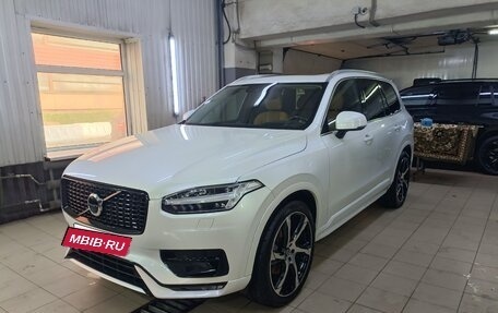 Volvo XC90 II рестайлинг, 2022 год, 5 500 000 рублей, 10 фотография