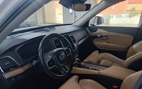 Volvo XC90 II рестайлинг, 2022 год, 5 500 000 рублей, 33 фотография