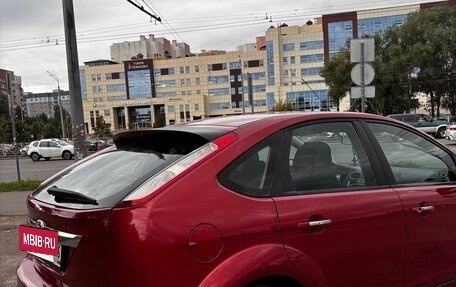Ford Focus II рестайлинг, 2008 год, 610 000 рублей, 5 фотография