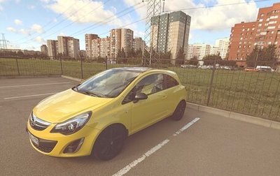 Opel Corsa D, 2013 год, 750 000 рублей, 1 фотография