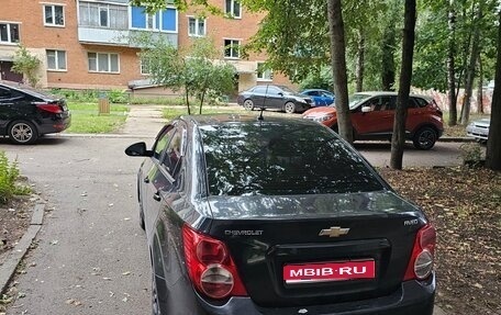 Chevrolet Aveo III, 2012 год, 670 000 рублей, 1 фотография