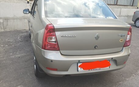 Renault Logan I, 2010 год, 350 000 рублей, 4 фотография