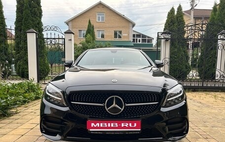 Mercedes-Benz C-Класс, 2020 год, 3 900 000 рублей, 10 фотография