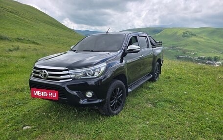 Toyota Hilux VIII, 2016 год, 2 779 999 рублей, 4 фотография