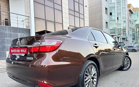 Toyota Camry, 2017 год, 3 250 000 рублей, 9 фотография