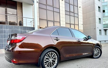Toyota Camry, 2017 год, 3 250 000 рублей, 12 фотография