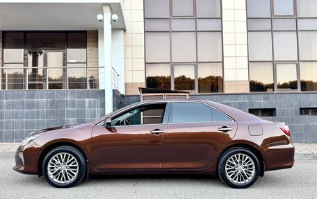 Toyota Camry, 2017 год, 3 250 000 рублей, 13 фотография