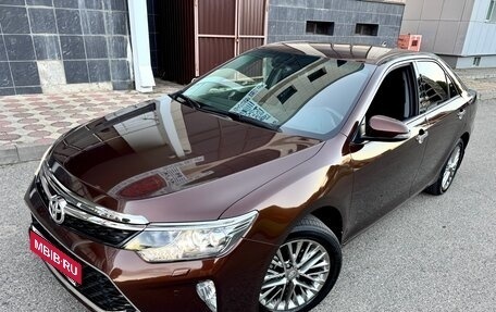 Toyota Camry, 2017 год, 3 250 000 рублей, 15 фотография