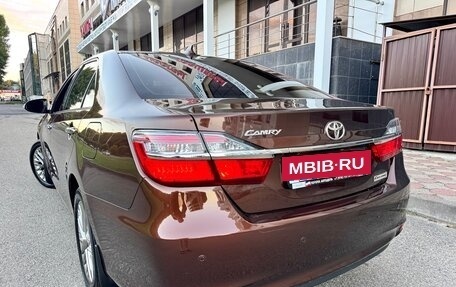 Toyota Camry, 2017 год, 3 250 000 рублей, 17 фотография