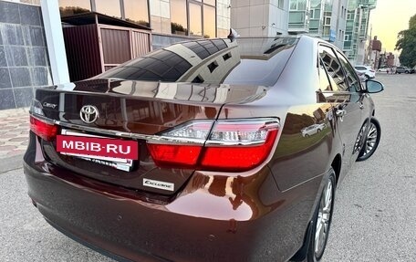 Toyota Camry, 2017 год, 3 250 000 рублей, 18 фотография