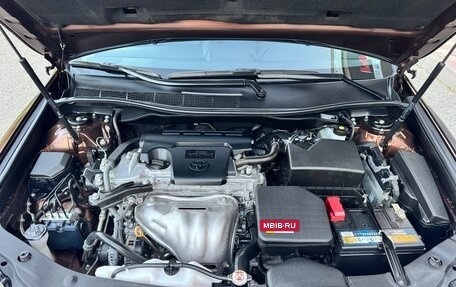 Toyota Camry, 2017 год, 3 250 000 рублей, 25 фотография