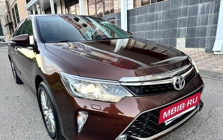 Toyota Camry, 2017 год, 3 250 000 рублей, 31 фотография