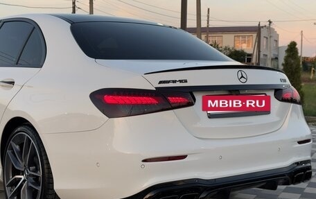 Mercedes-Benz E-Класс AMG, 2020 год, 7 200 000 рублей, 6 фотография